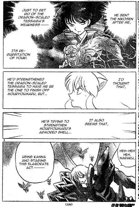 Inuyasha Chapter 419 3