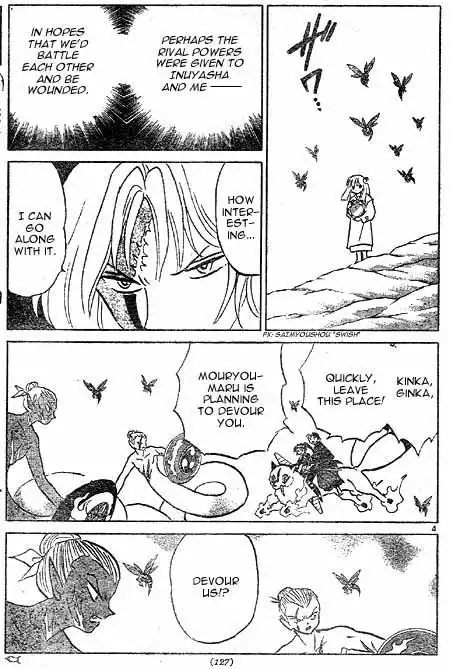 Inuyasha Chapter 419