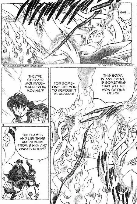 Inuyasha Chapter 419 9