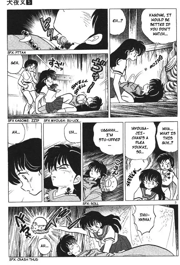 Inuyasha Chapter 42 3