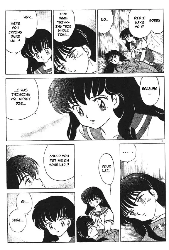 Inuyasha Chapter 42 9