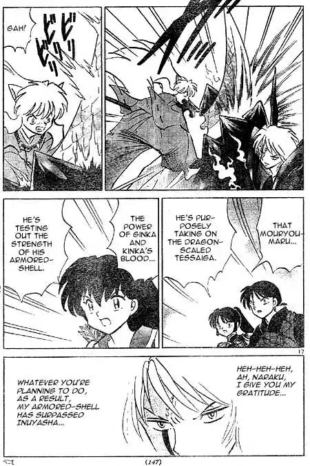 Inuyasha Chapter 420