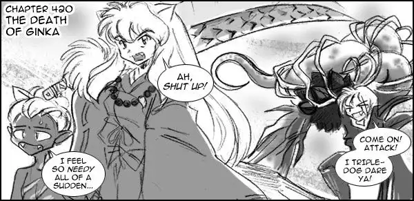 Inuyasha Chapter 420