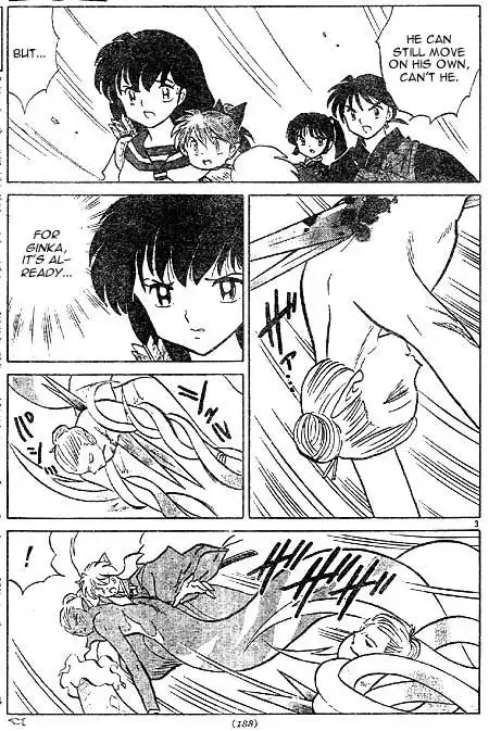 Inuyasha Chapter 420