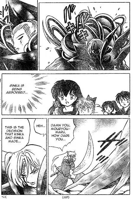 Inuyasha Chapter 420