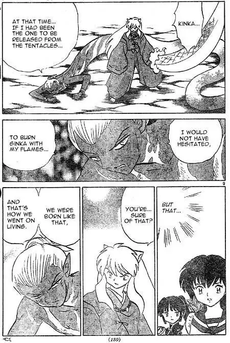 Inuyasha Chapter 420