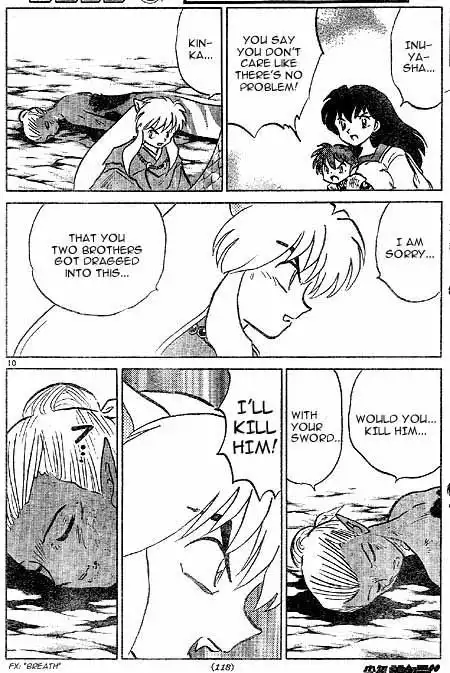 Inuyasha Chapter 421