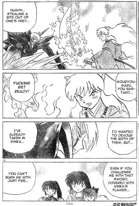 Inuyasha Chapter 421