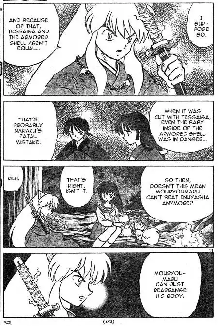 Inuyasha Chapter 422