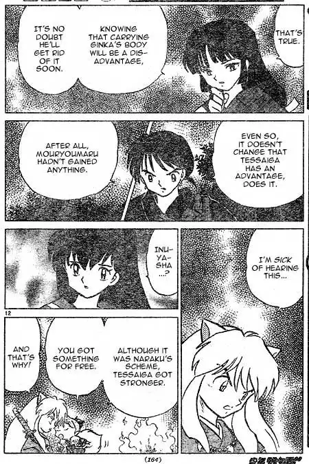 Inuyasha Chapter 422