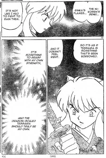 Inuyasha Chapter 422