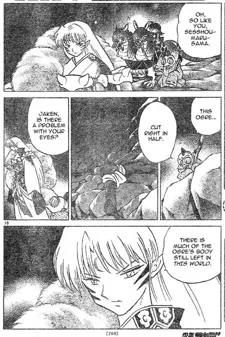 Inuyasha Chapter 422