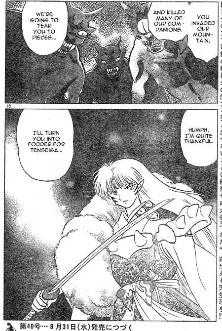 Inuyasha Chapter 422