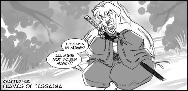 Inuyasha Chapter 422