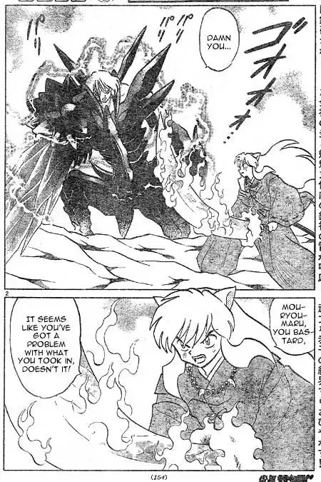 Inuyasha Chapter 422