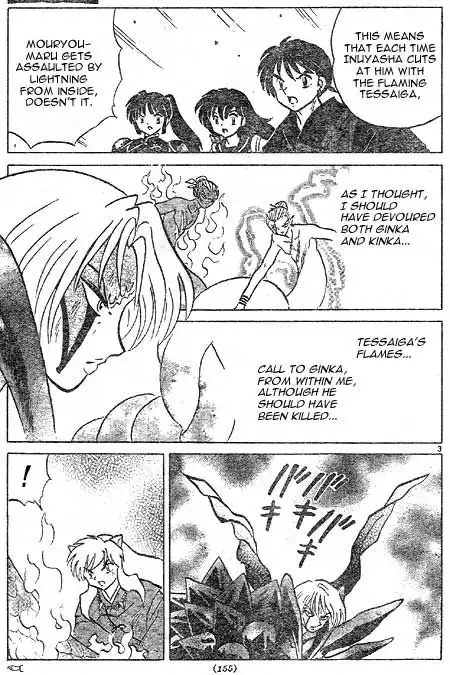 Inuyasha Chapter 422