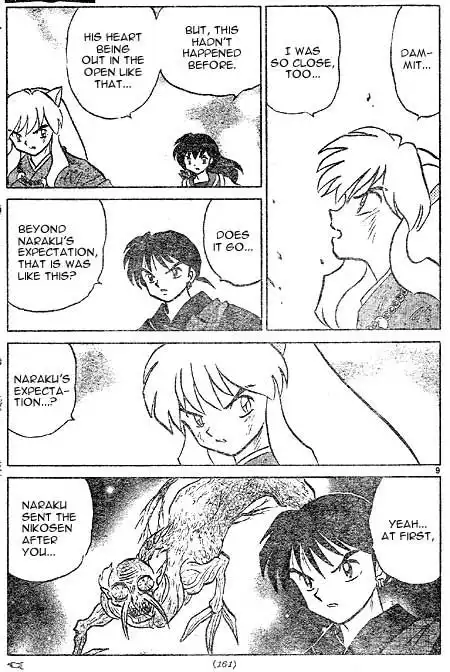 Inuyasha Chapter 422