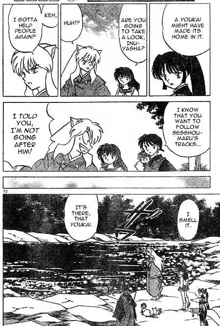 Inuyasha Chapter 423 10