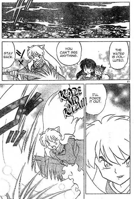 Inuyasha Chapter 423 11