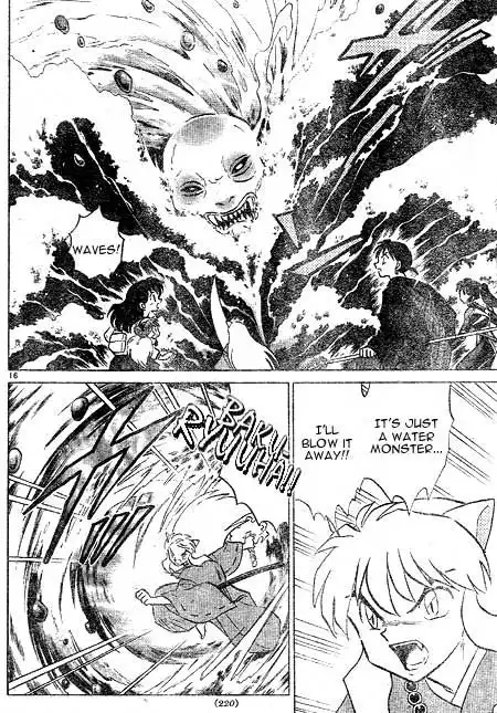 Inuyasha Chapter 423 16