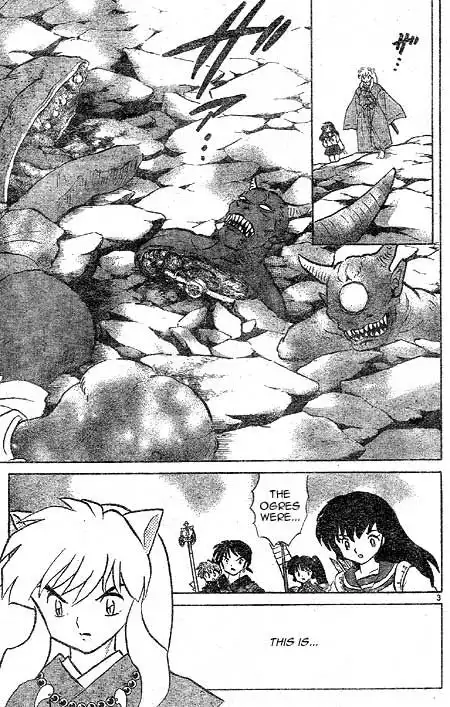 Inuyasha Chapter 423 3