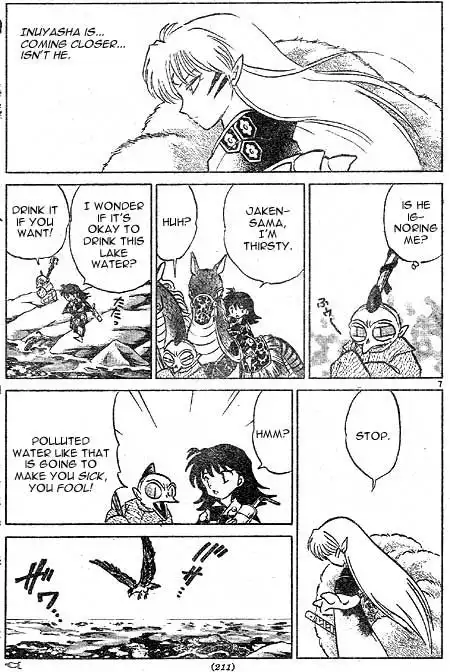 Inuyasha Chapter 423 7