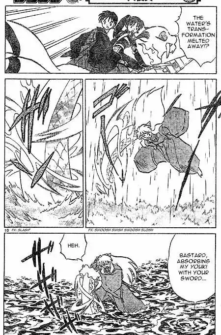 Inuyasha Chapter 424