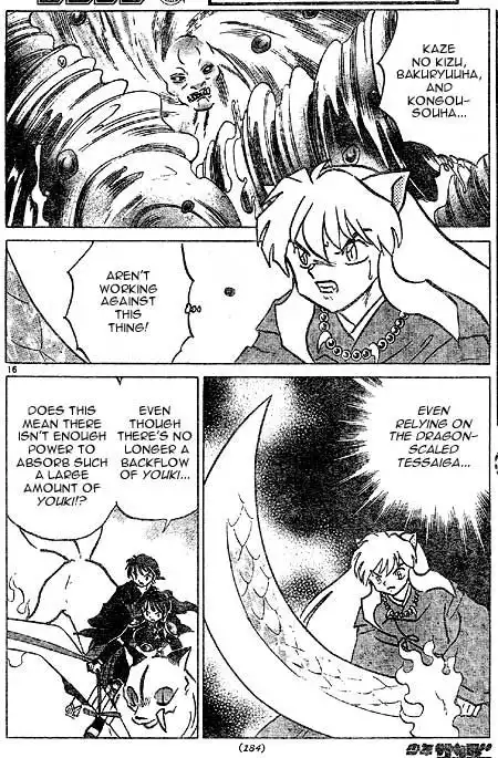 Inuyasha Chapter 424