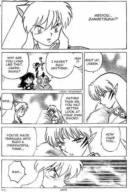 Inuyasha Chapter 425