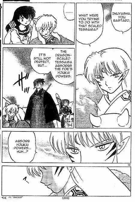 Inuyasha Chapter 425