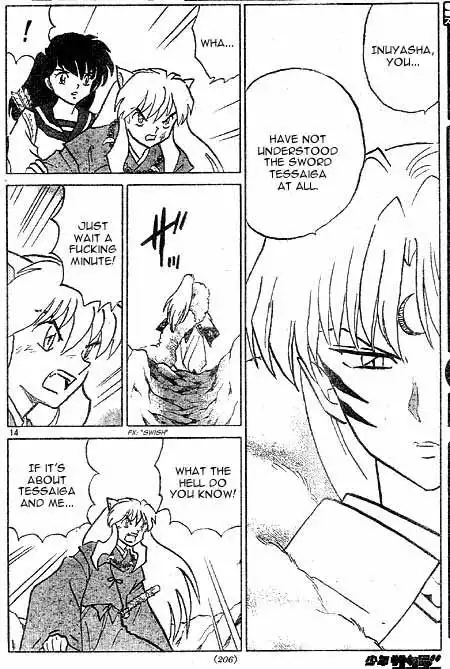 Inuyasha Chapter 425