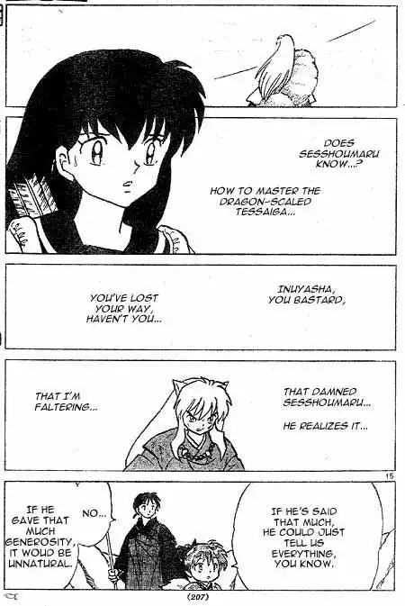 Inuyasha Chapter 425