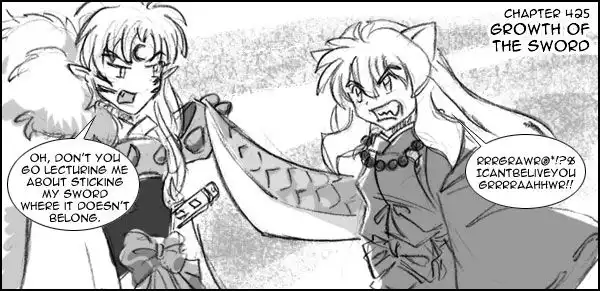 Inuyasha Chapter 425