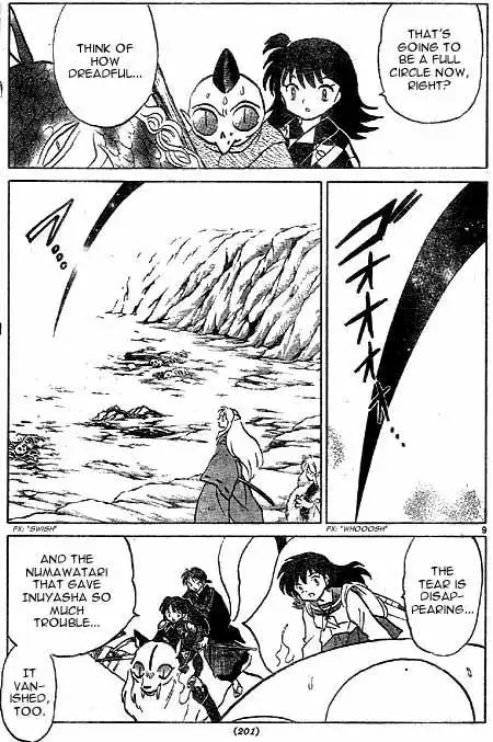 Inuyasha Chapter 425