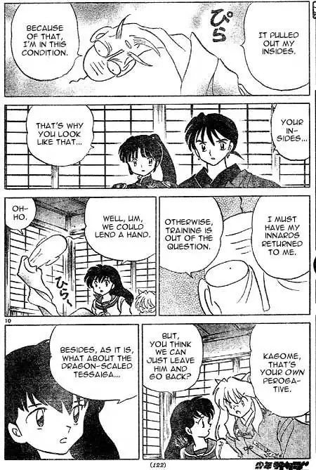 Inuyasha Chapter 426