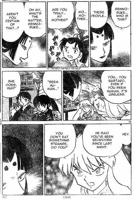 Inuyasha Chapter 427 13