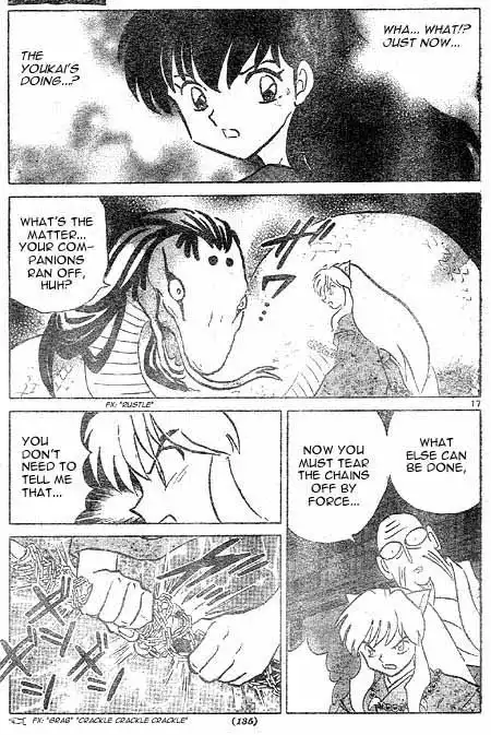 Inuyasha Chapter 427 17