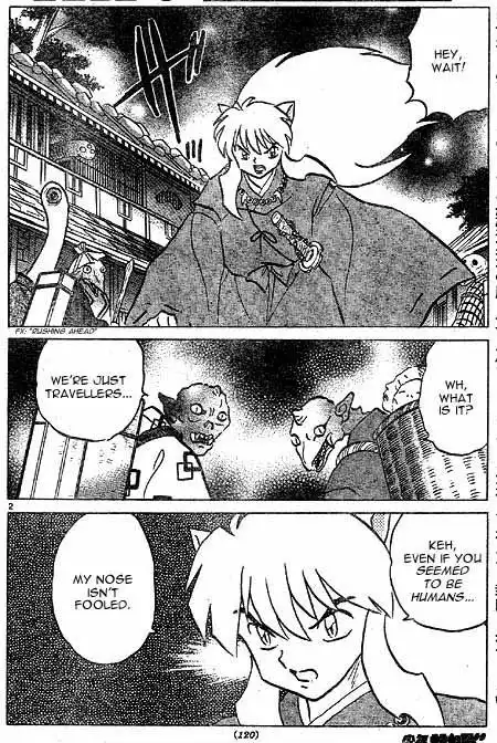 Inuyasha Chapter 427 2