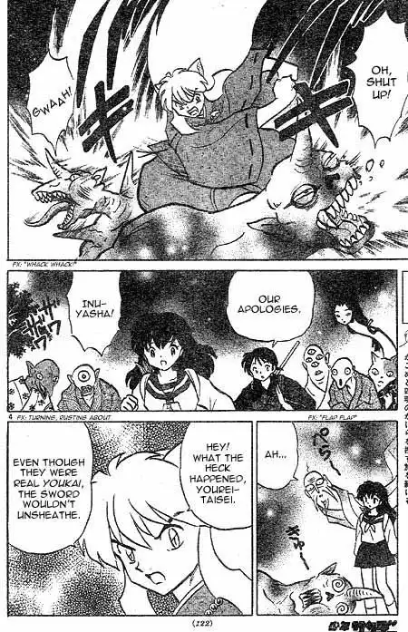 Inuyasha Chapter 427