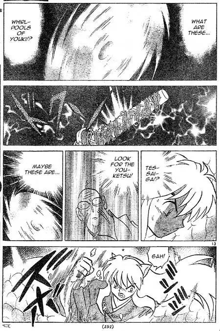 Inuyasha Chapter 428