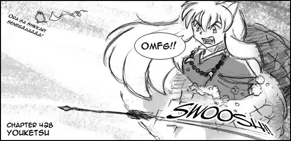 Inuyasha Chapter 428