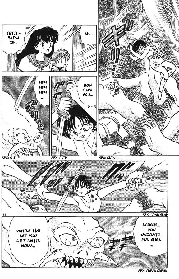 Inuyasha Chapter 43