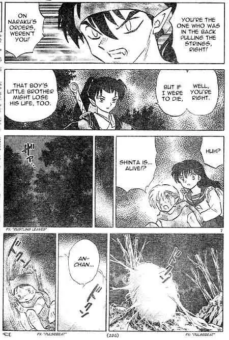 Inuyasha Chapter 434