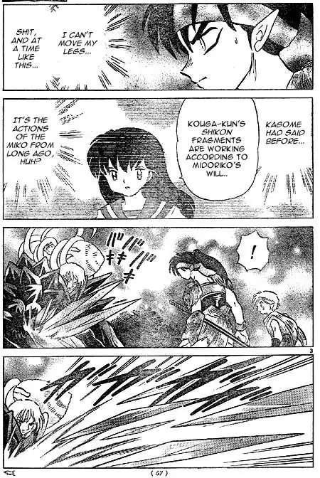 Inuyasha Chapter 435