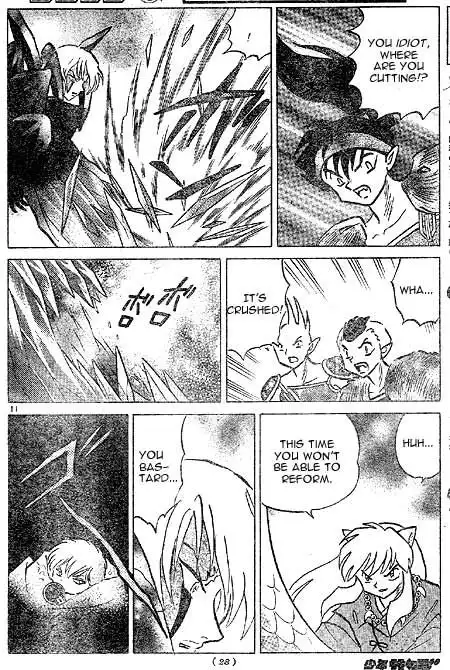 Inuyasha Chapter 436 11