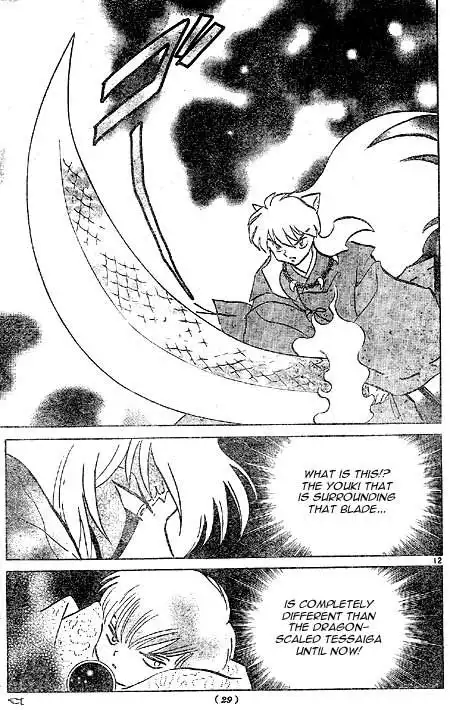 Inuyasha Chapter 436 12