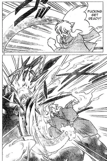 Inuyasha Chapter 436