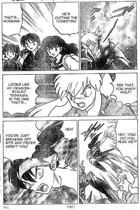 Inuyasha Chapter 436 14