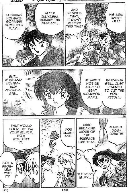 Inuyasha Chapter 436