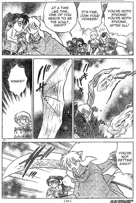 Inuyasha Chapter 436 17